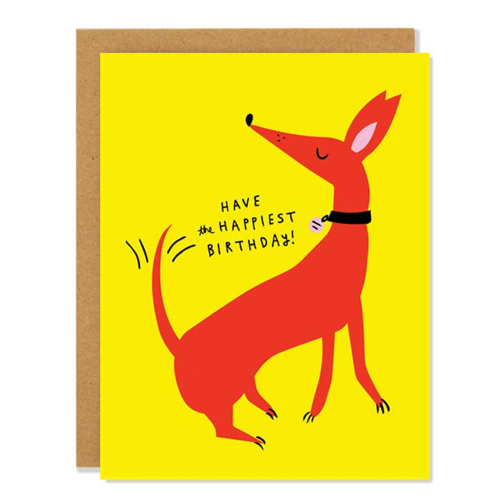 Badger & Burke - Happiest B'day Card-Badger & Burke-treehaus