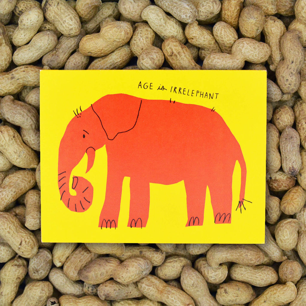 Badger & Burke - Irrelephant Card-Badger & Burke-treehaus