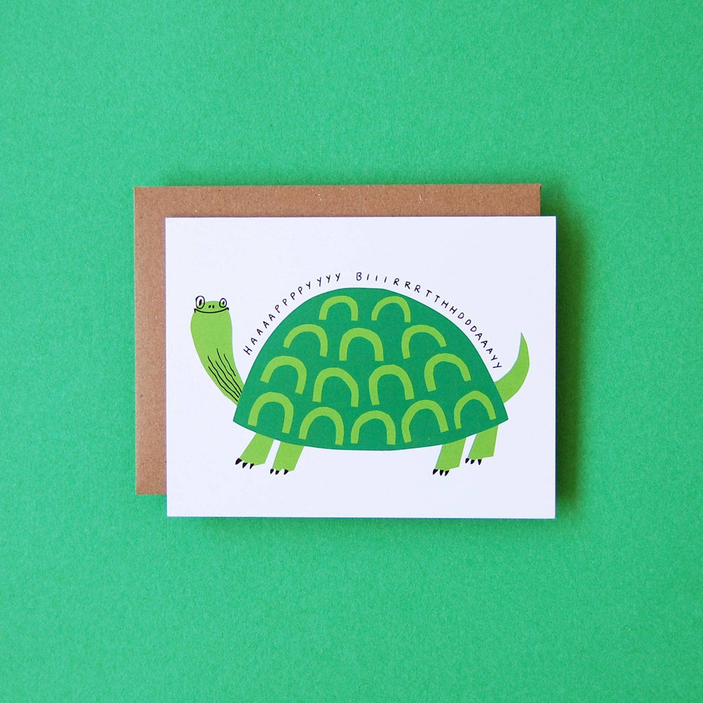 Badger & Burke - Turtle Card-Badger & Burke-treehaus