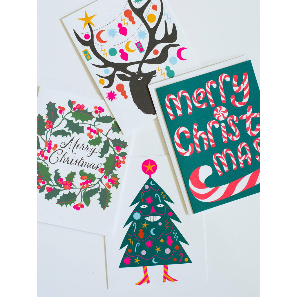 Banquet Workshop - Deer with Ornaments-Banquet Workshop-treehaus