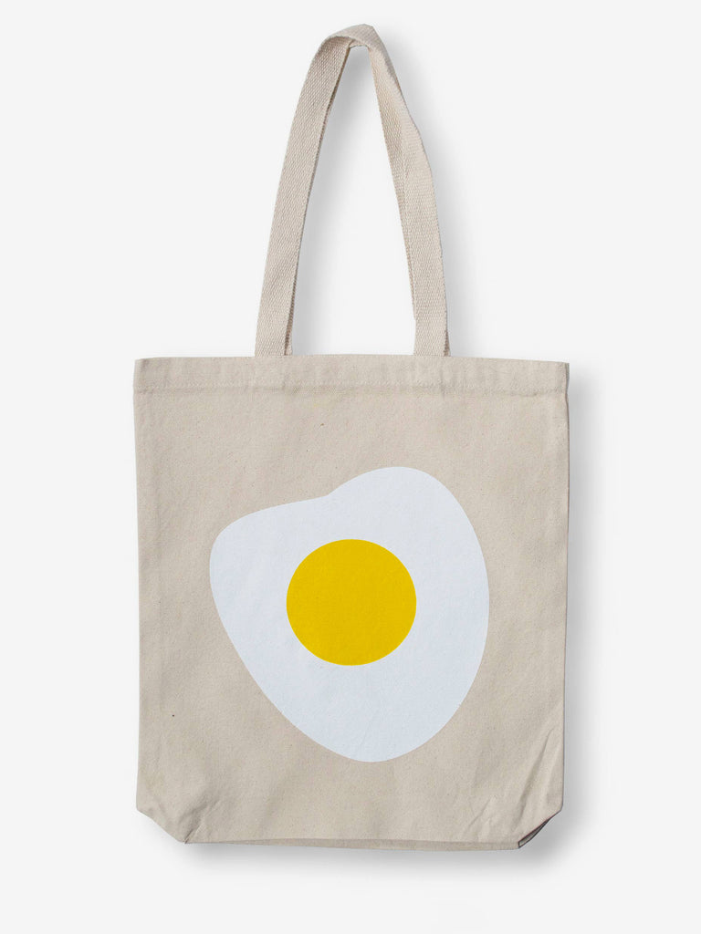 Banquet Workshop - Fried Egg Tote Bag-Banquet Workshop-treehaus