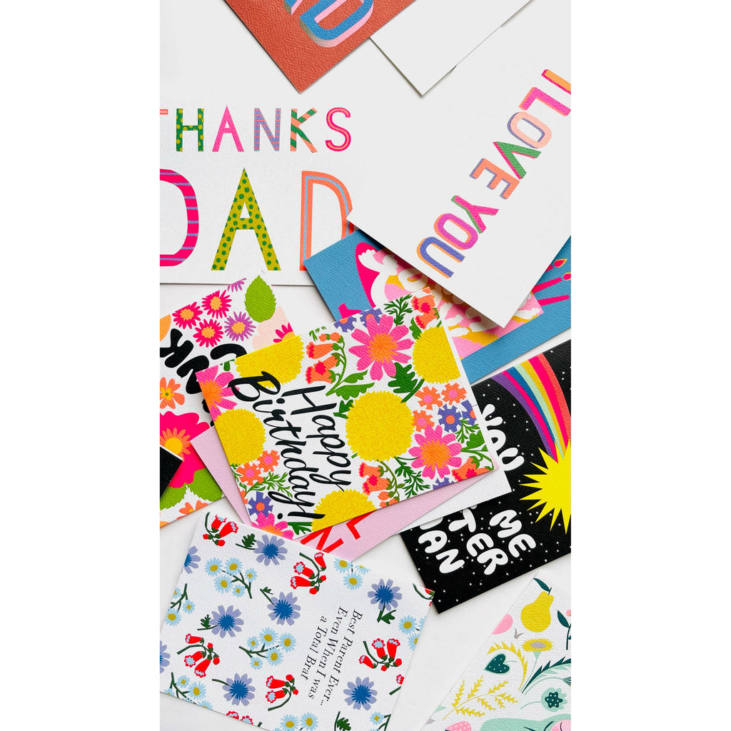 Banquet Workshop - Groovy Floral Thank You-Banquet Workshop-treehaus