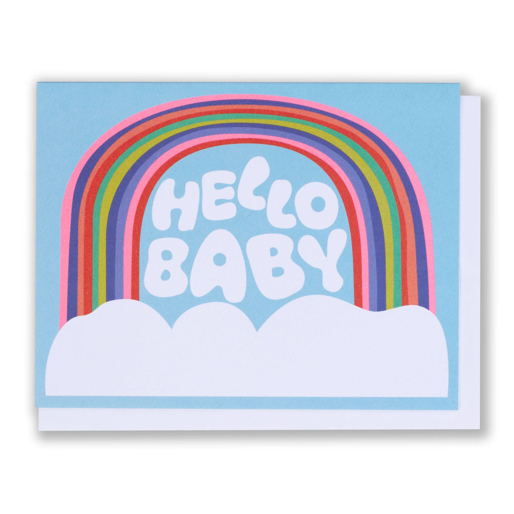 Banquet Workshop - Hello Baby Rainbow and Clouds-Banquet Workshop-treehaus