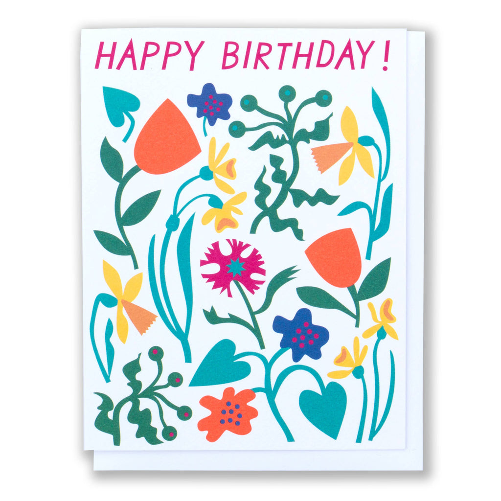 Banquet Workshop - Mod Birthday Flowers-Banquet Workshop-treehaus