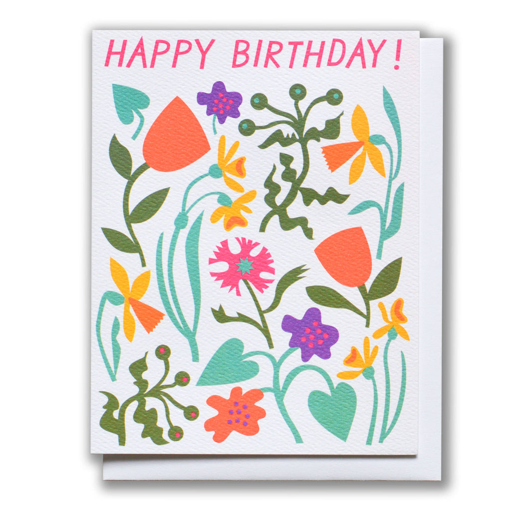Banquet Workshop - Mod Birthday Flowers-Banquet Workshop-treehaus