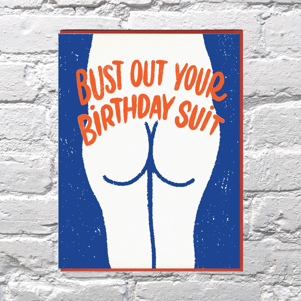 Bench Pressed - Birthday Suit-Bench Pressed-treehaus