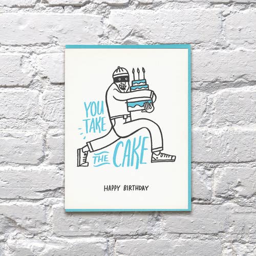 Bench Pressed - You Take the Cake Birthday-Bench Pressed-treehaus