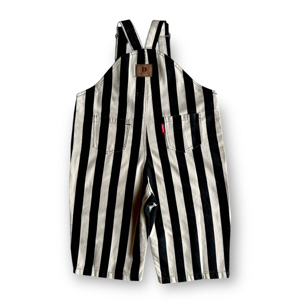 Best Day Ever Kids - Kids Striped Overalls - Jester Baggy Overall-Best Day Ever Kids-treehaus