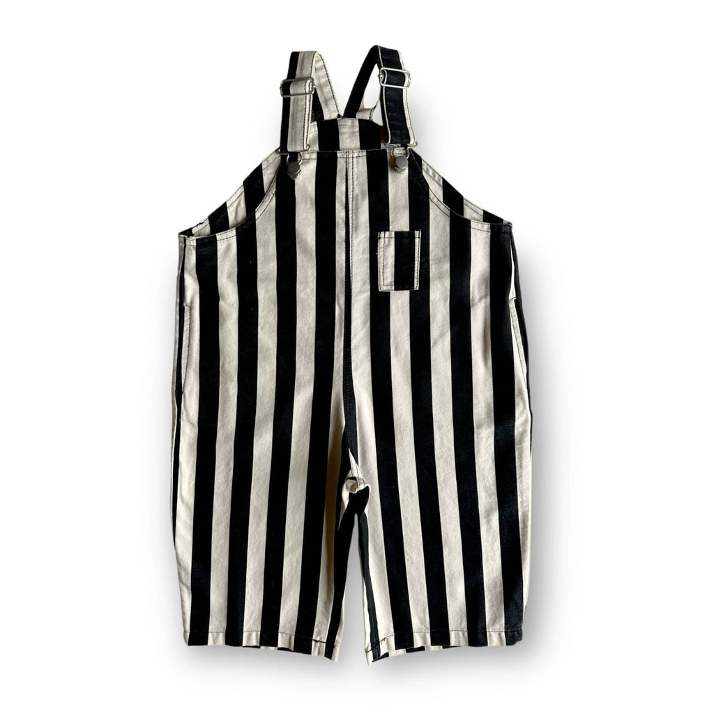 Best Day Ever Kids - Kids Striped Overalls - Jester Baggy Overall-Best Day Ever Kids-treehaus