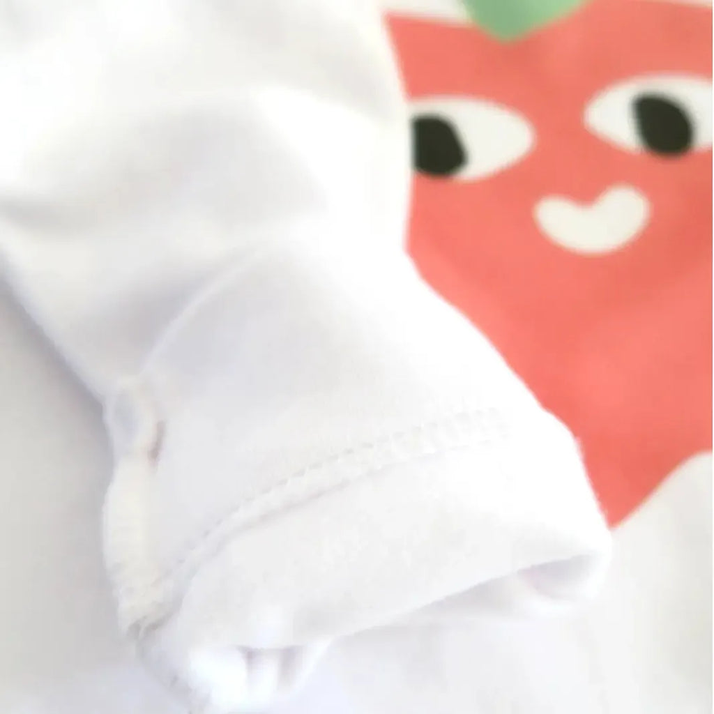 Big Apple Sweatshirt - White-Joseph + Sue-treehaus