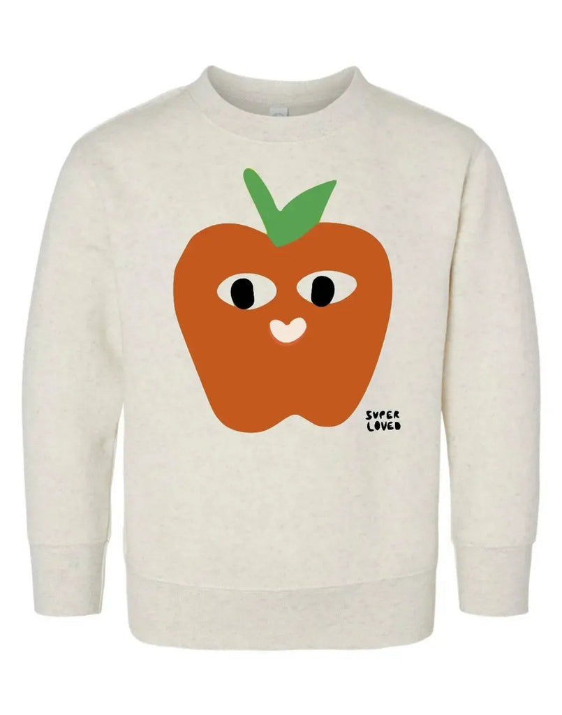 Big Apple Sweatshirt - White-Joseph + Sue-treehaus