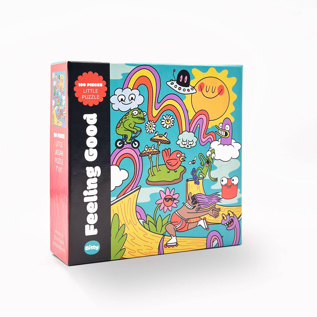 Bitty Puzzles - Feeling Good-Bitty Puzzles-treehaus