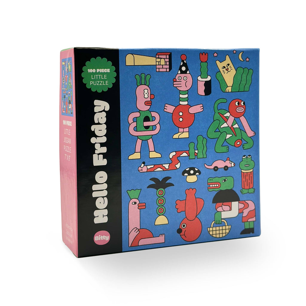 Bitty Puzzles - Hello Friday-Bitty Puzzles-treehaus