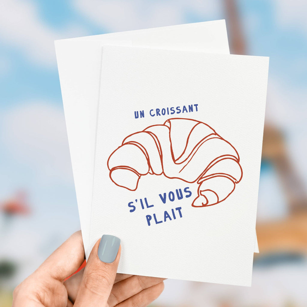 Boheme Bliss - Un Croissant Card-Boheme Bliss-treehaus