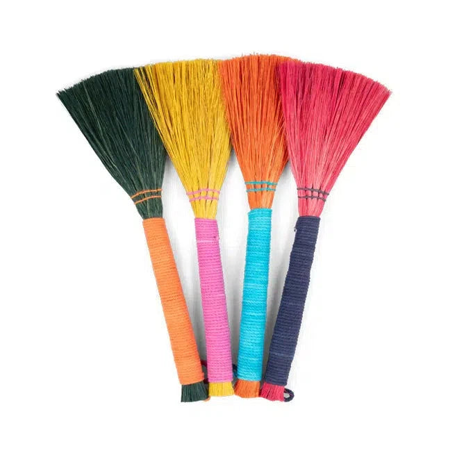 British Colour Standard - Seagrass Brush - Nanking Blue/Marigold-British Colour Standard-treehaus