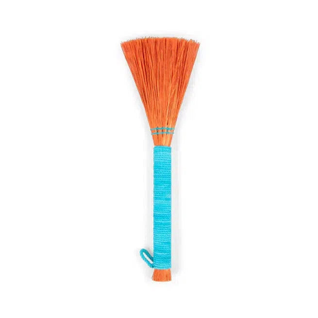 British Colour Standard - Seagrass Brush - Nanking Blue/Marigold-British Colour Standard-treehaus