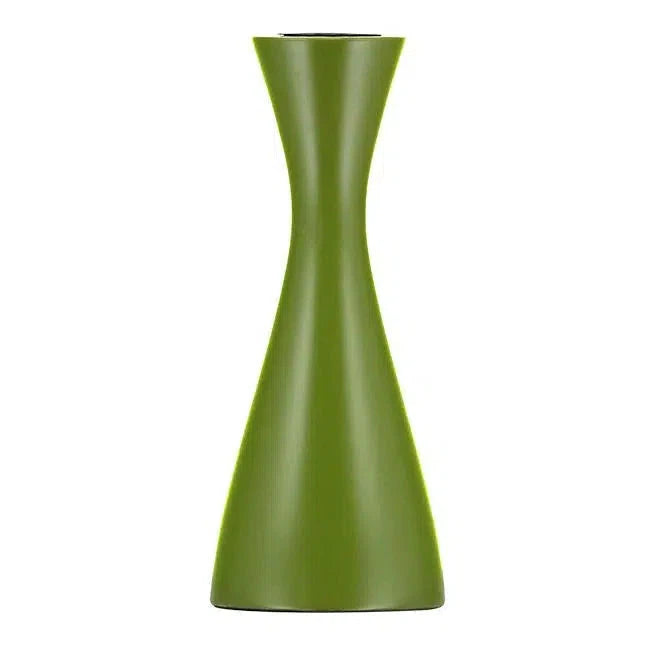 British Colour Standard - Wooden Candle Holder - Medium - Olive-British Colour Standard-treehaus