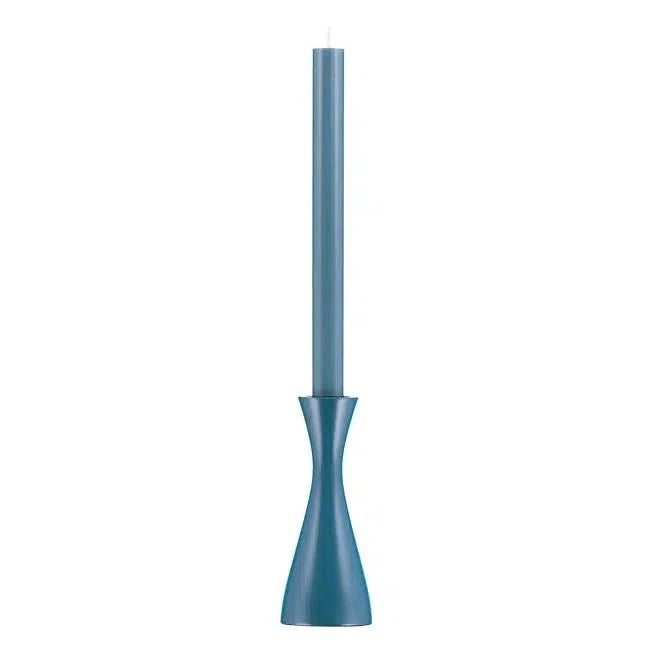 British Colour Standard - Wooden Candle Holder - Medium - Petrol Blue-British Colour Standard-treehaus