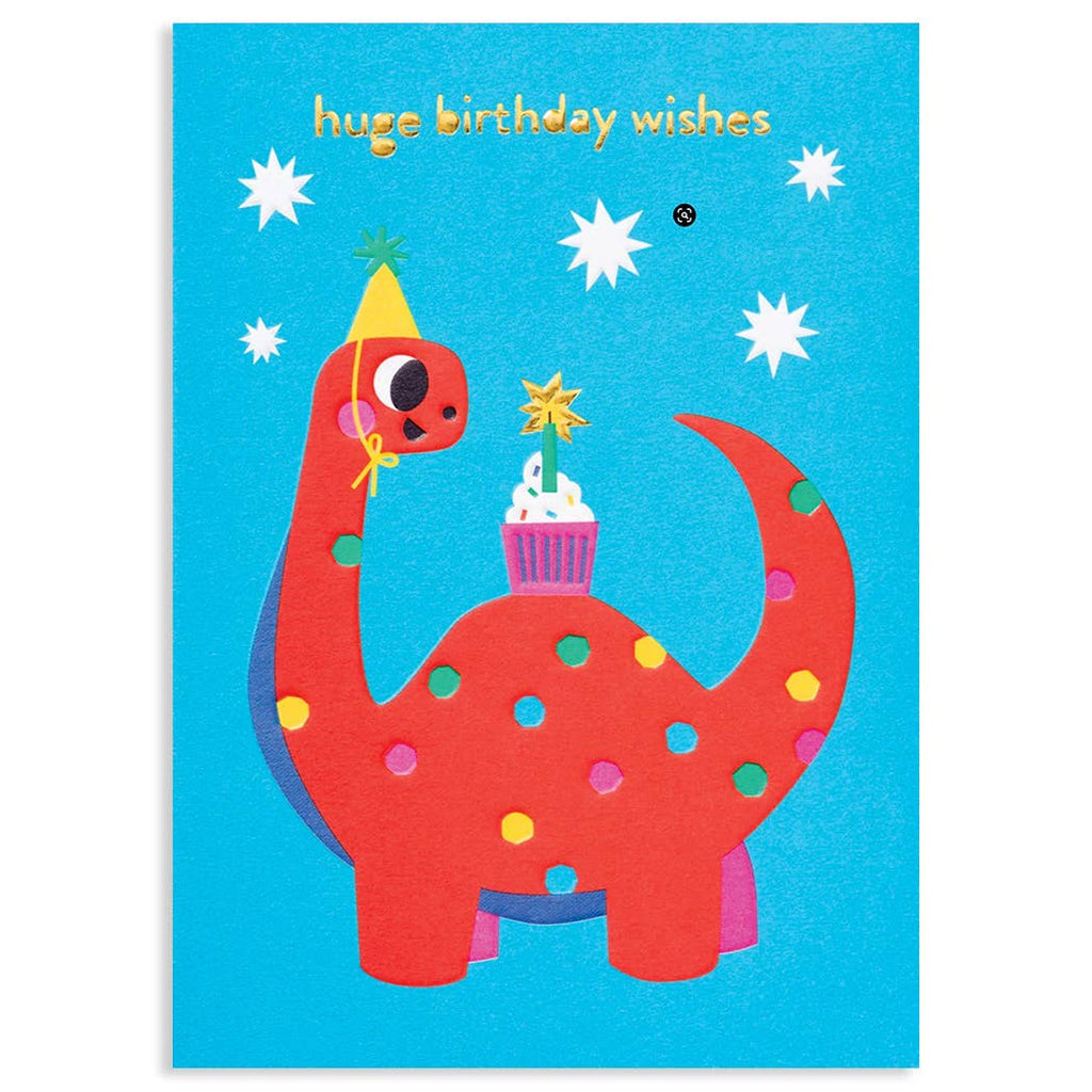 Calypso Cards Inc. - Birthday Dino Card-Calypso Cards Inc.-treehaus