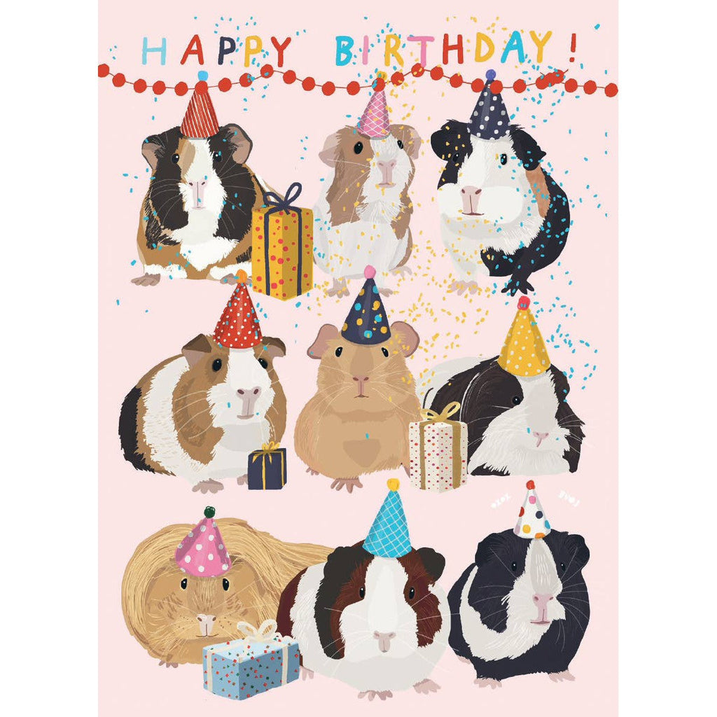 Calypso Cards Inc. - Birthday Guineas Card-Calypso Cards Inc.-treehaus