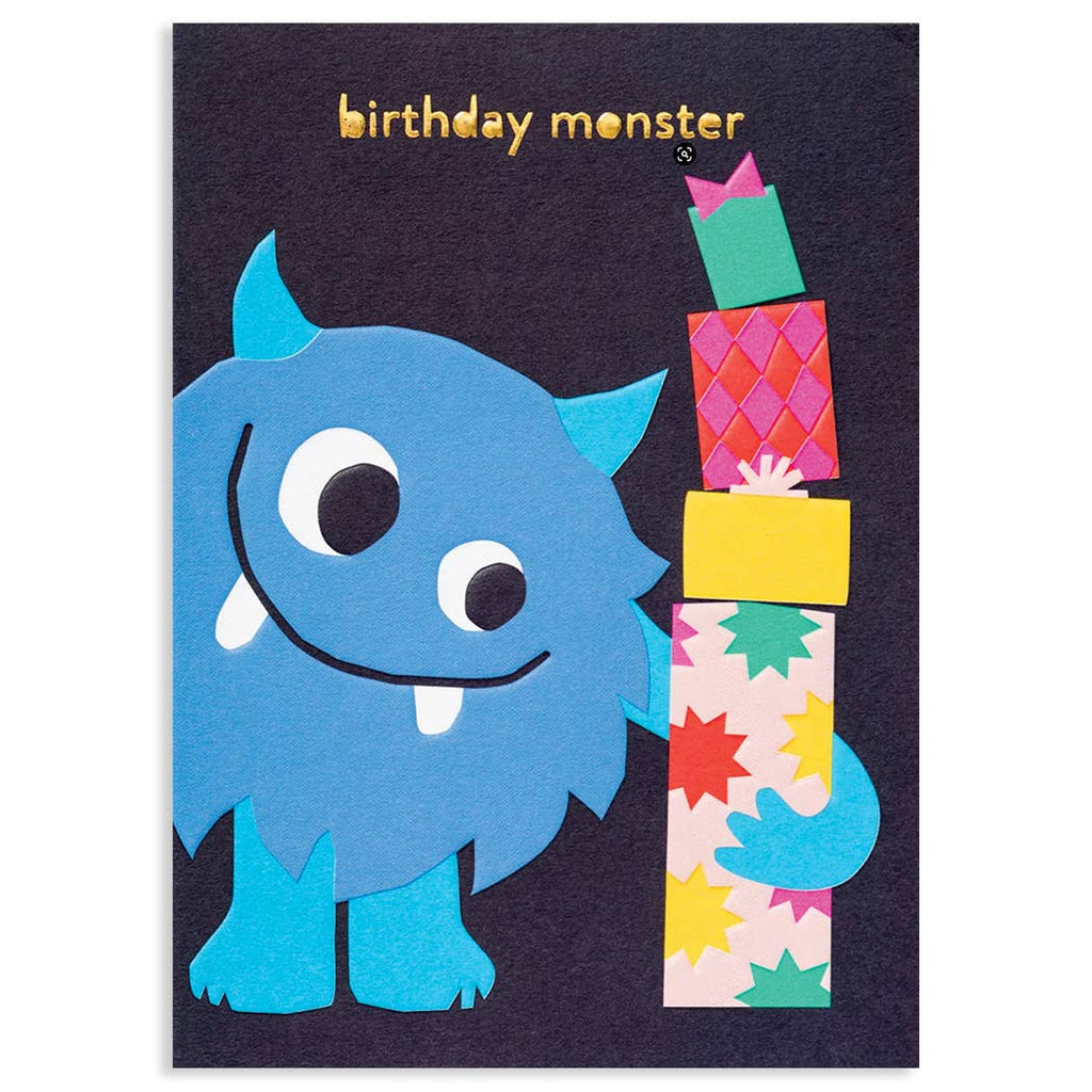 Calypso Cards Inc. - Birthday Monster Card-Calypso Cards Inc.-treehaus