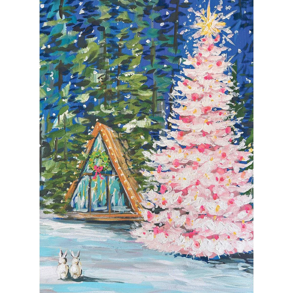 Calypso Cards Inc. - Christmas Cabin Boxed Card Set-Calypso Cards Inc.-treehaus