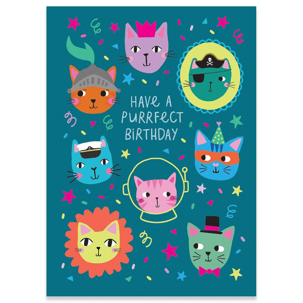 Calypso Cards Inc. - Purrfect Birthday Card-Calypso Cards Inc.-treehaus