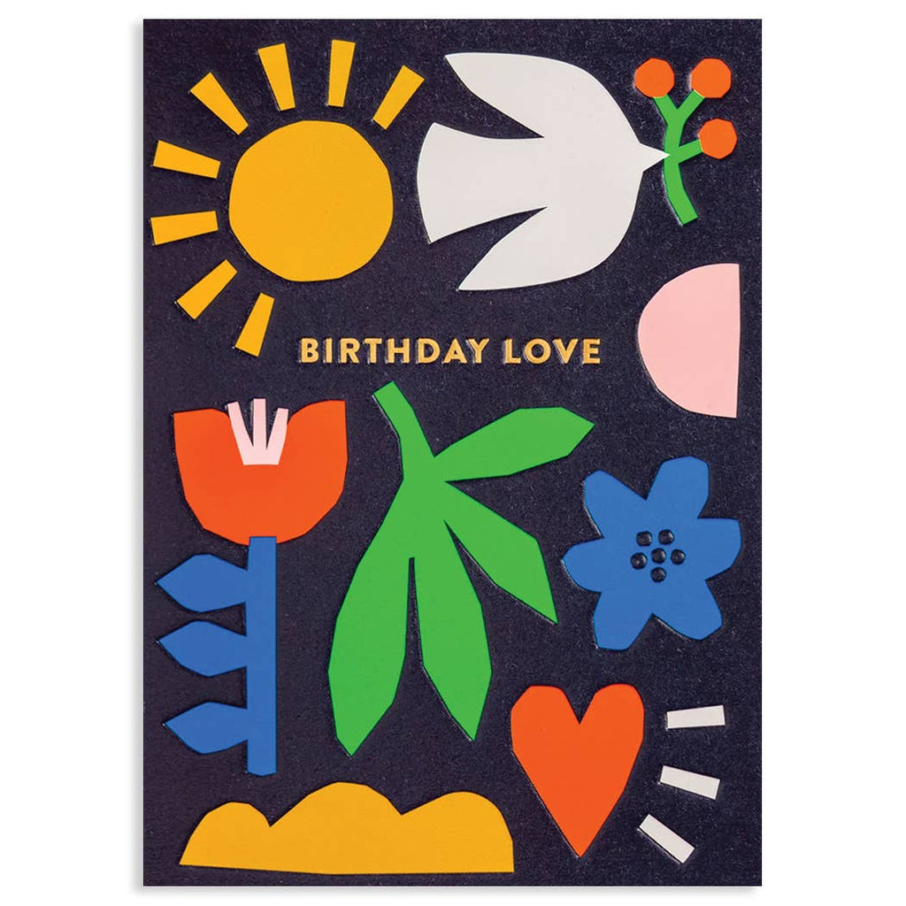 Calypso Cards Inc. - White Dove Birthday Card-Calypso Cards Inc.-treehaus