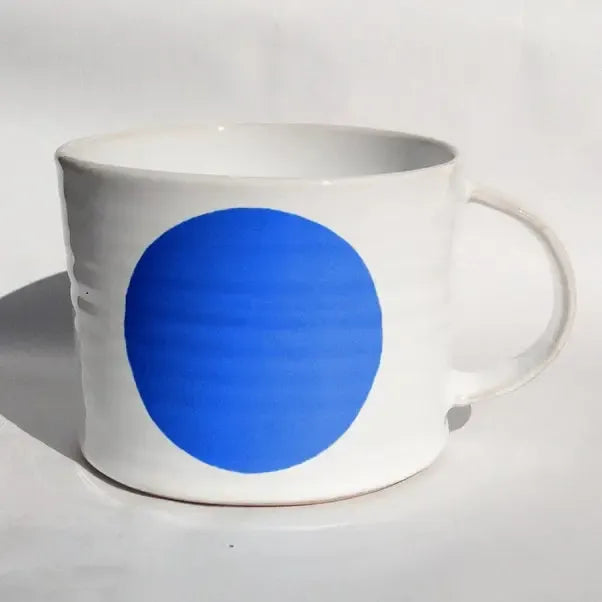 Camilla Engdahl - Dot Teacup XL - Blue-camillaengdahl-treehaus