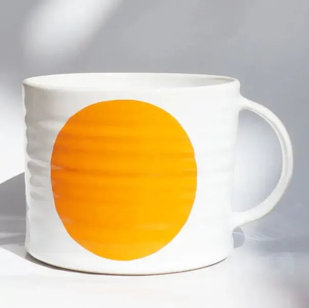 Camilla Engdahl - Dot Teacup XL - Orange-camillaengdahl-treehaus