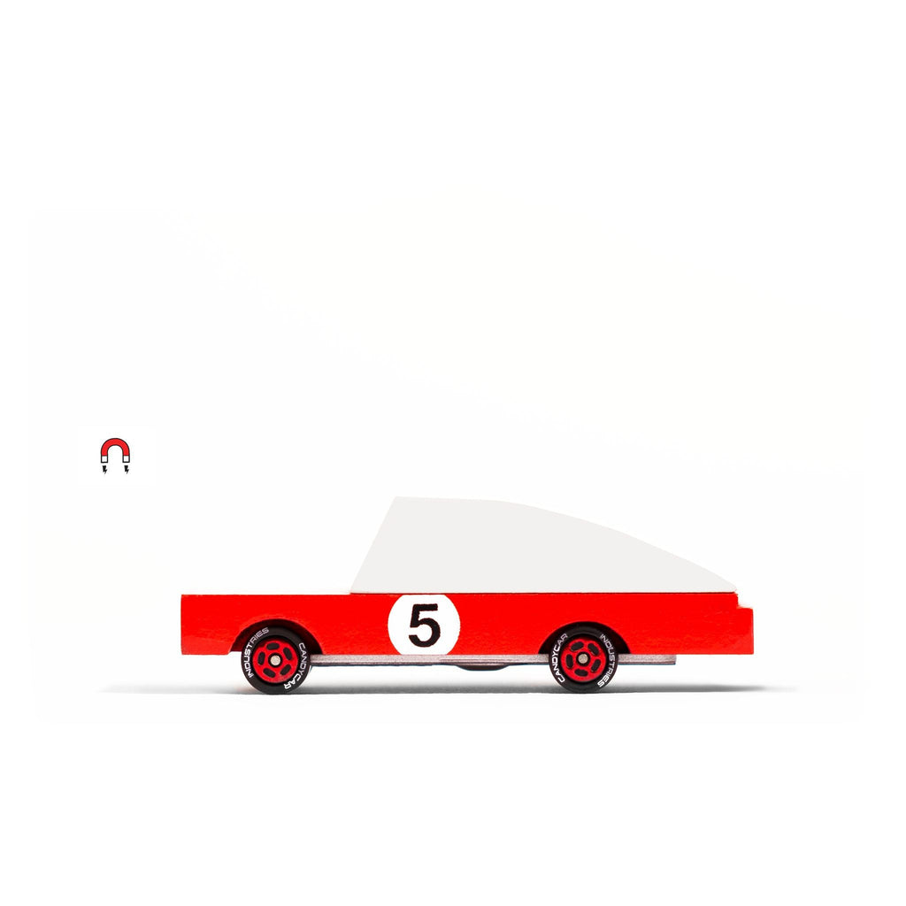 Candylab - Red Racer #5-Candylab Toys-treehaus