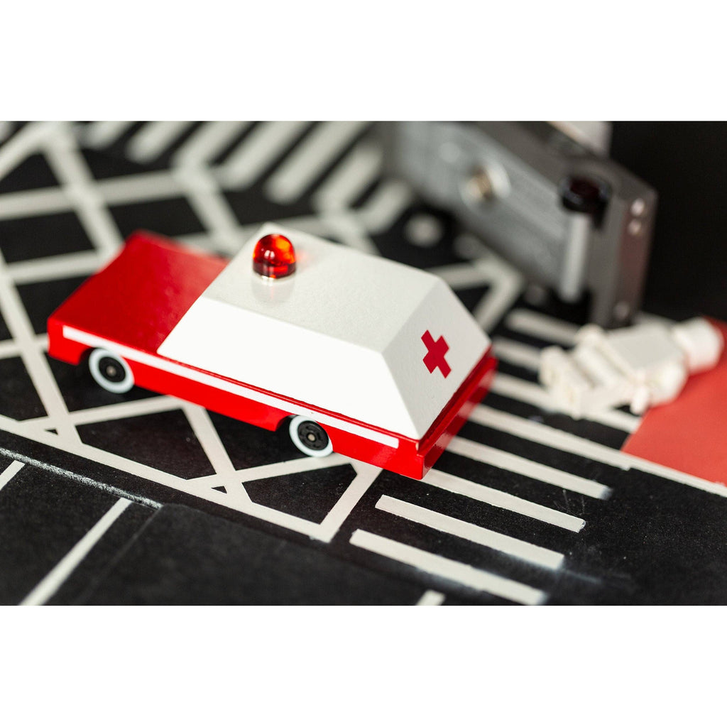 Candylab Toys - Ambulance-Candylab Toys-treehaus