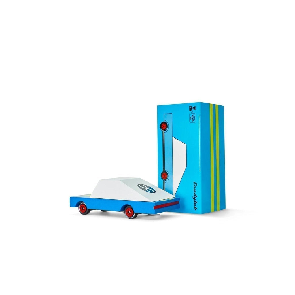 Candylab Toys - Blue Racer #8-Candylab Toys-treehaus