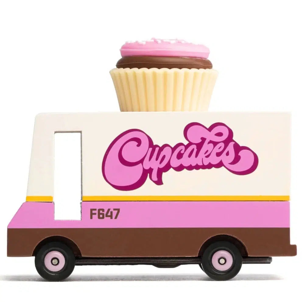Candylab Toys - Cupcake Van-Candylab Toys-treehaus