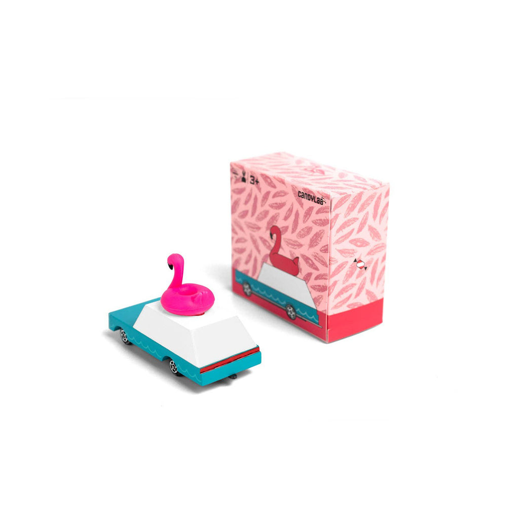 Candylab Toys - Flamingo Wagon-Candylab Toys-treehaus