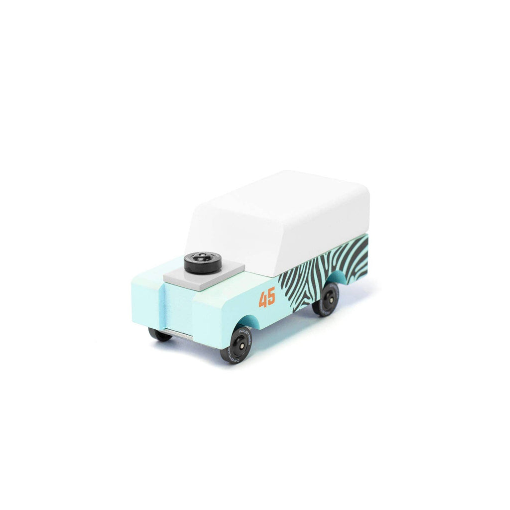 Candylab Toys - Mini Zebra Drifter-Candylab Toys-treehaus