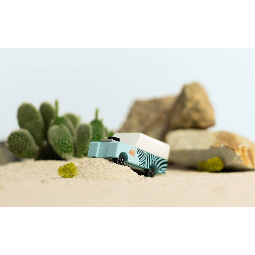 Candylab Toys - Mini Zebra Drifter-Candylab Toys-treehaus