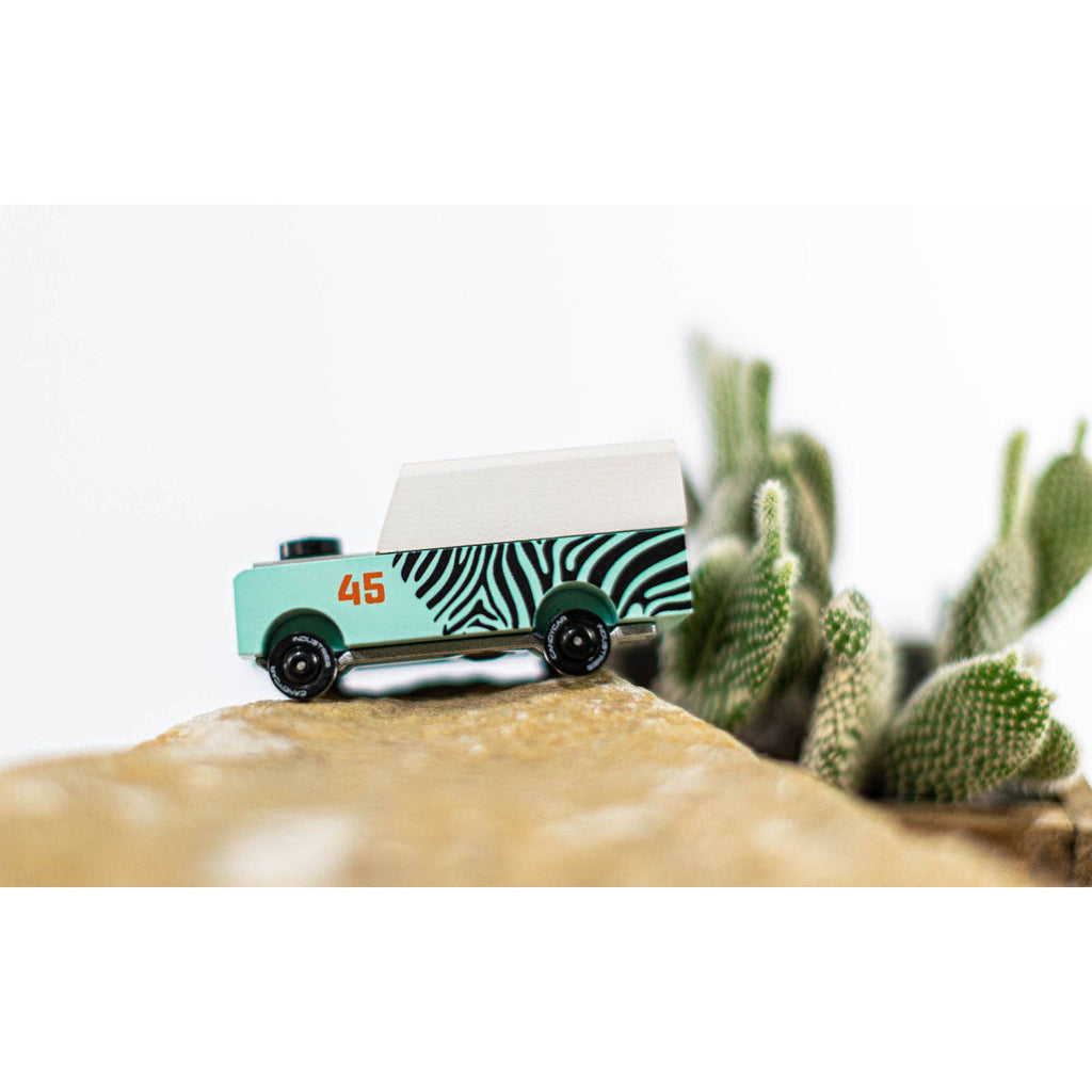 Candylab Toys - Mini Zebra Drifter-Candylab Toys-treehaus