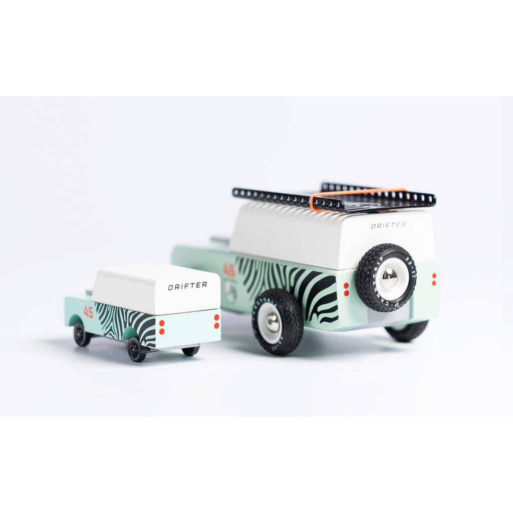 Candylab Toys - Mini Zebra Drifter-Candylab Toys-treehaus