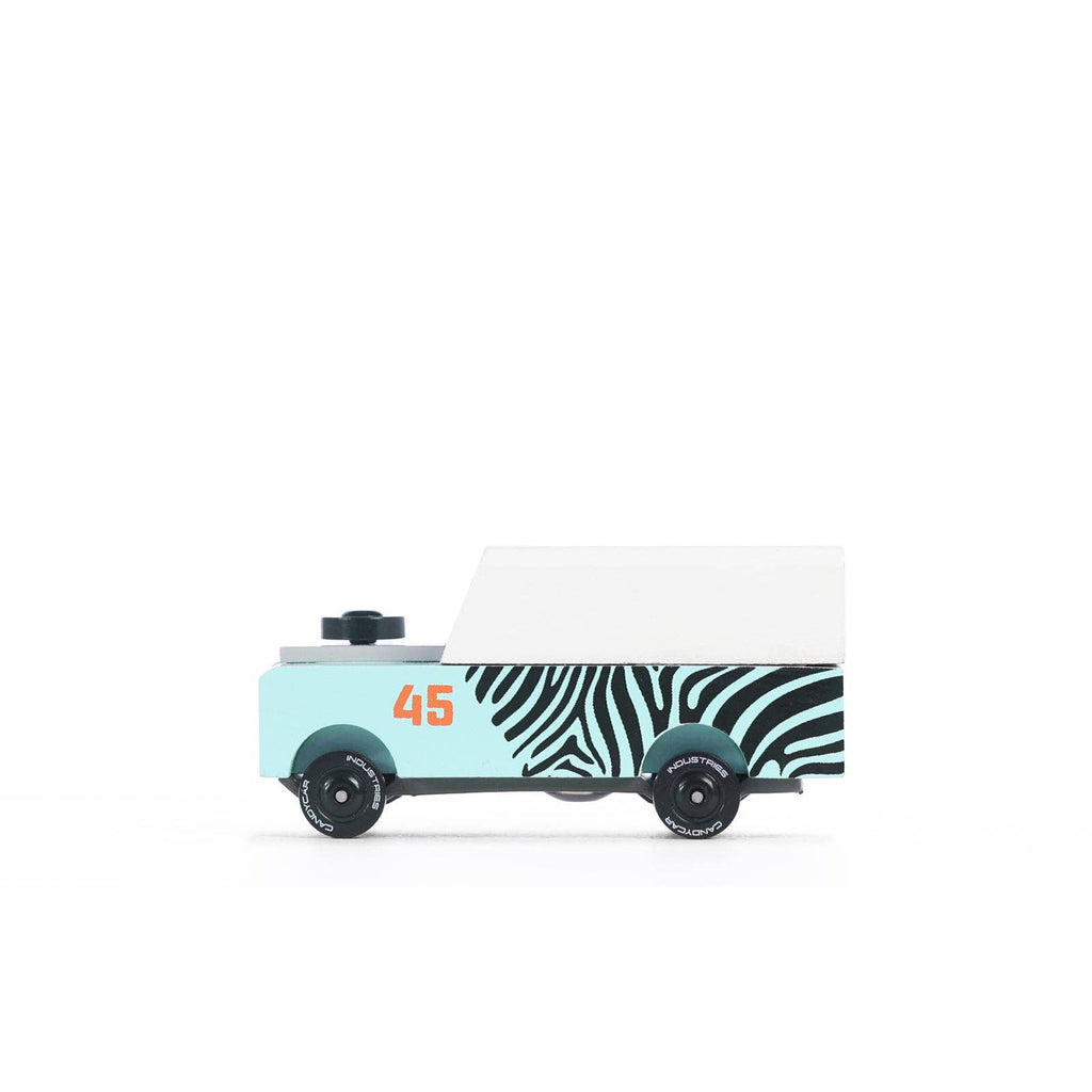 Candylab Toys - Mini Zebra Drifter-Candylab Toys-treehaus