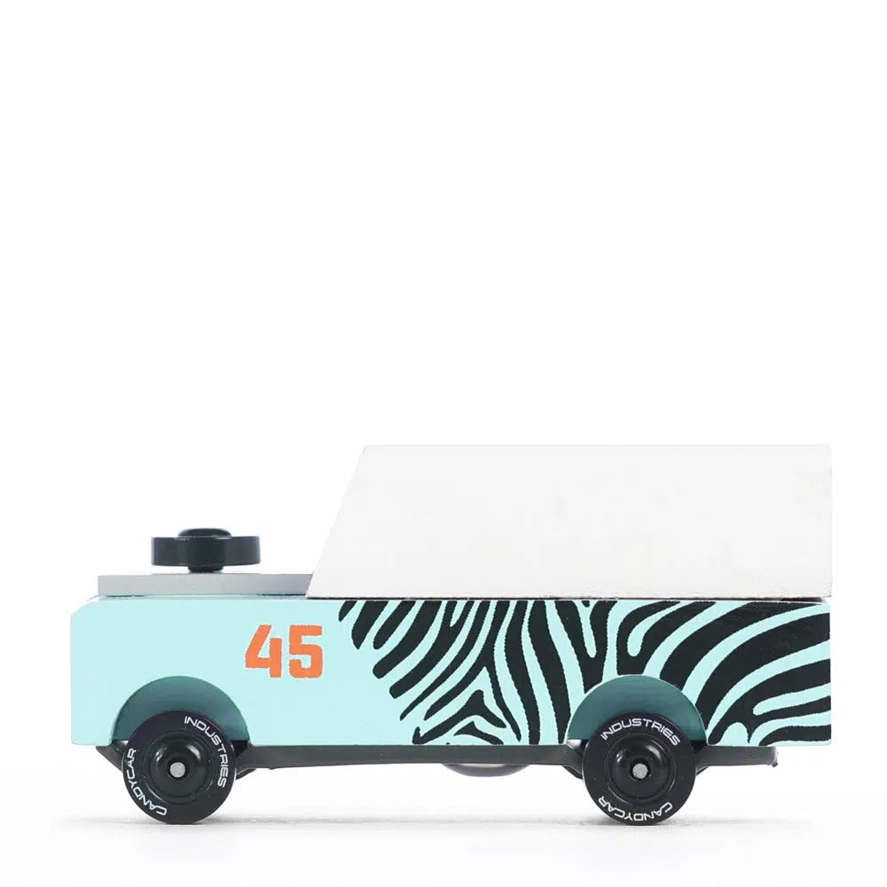 Candylab Toys - Mini Zebra Drifter-Candylab Toys-treehaus