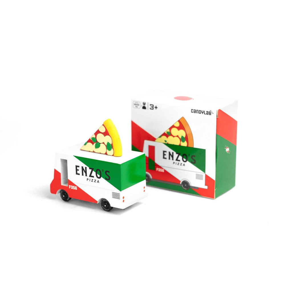 Candylab Toys - Pizza Van-Candylab Toys-treehaus