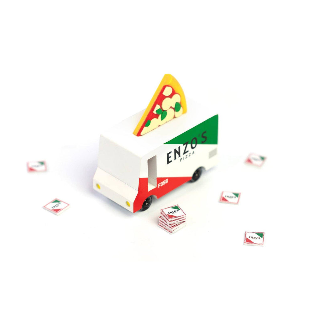 Candylab Toys - Pizza Van-Candylab Toys-treehaus