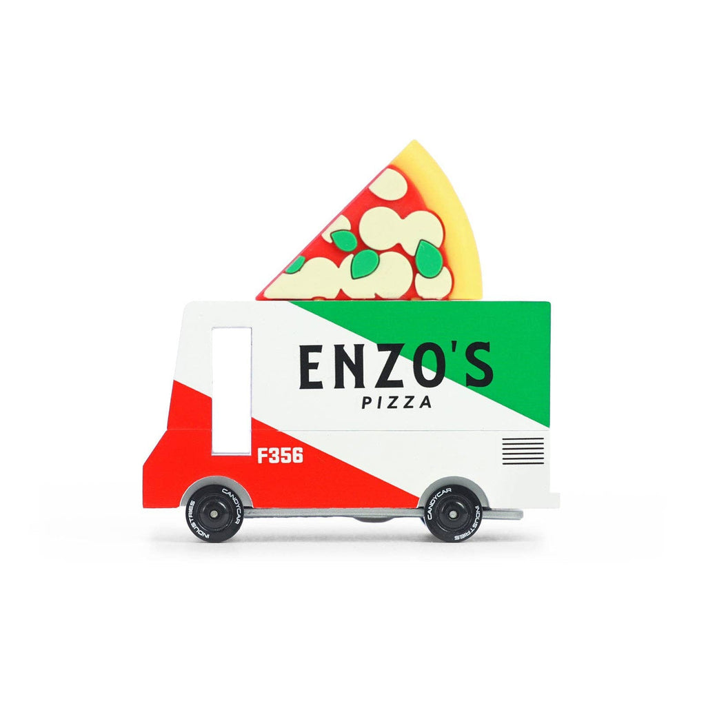 Candylab Toys - Pizza Van-Candylab Toys-treehaus