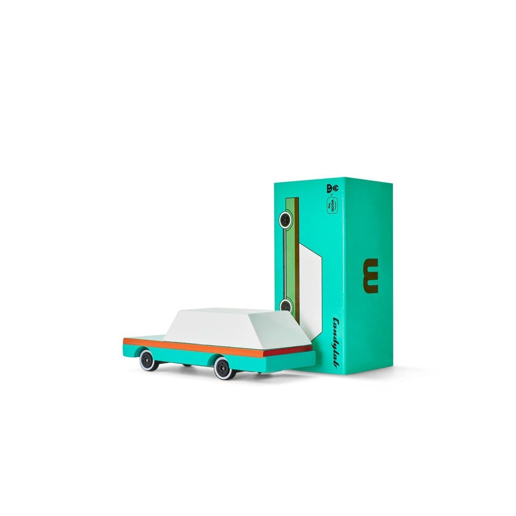 Candylab Toys - Teal Wagon-Candylab Toys-treehaus