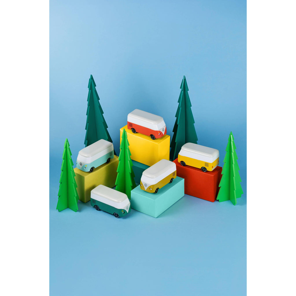 Candylab Toys - VW Mini - Olive-Candylab Toys-treehaus