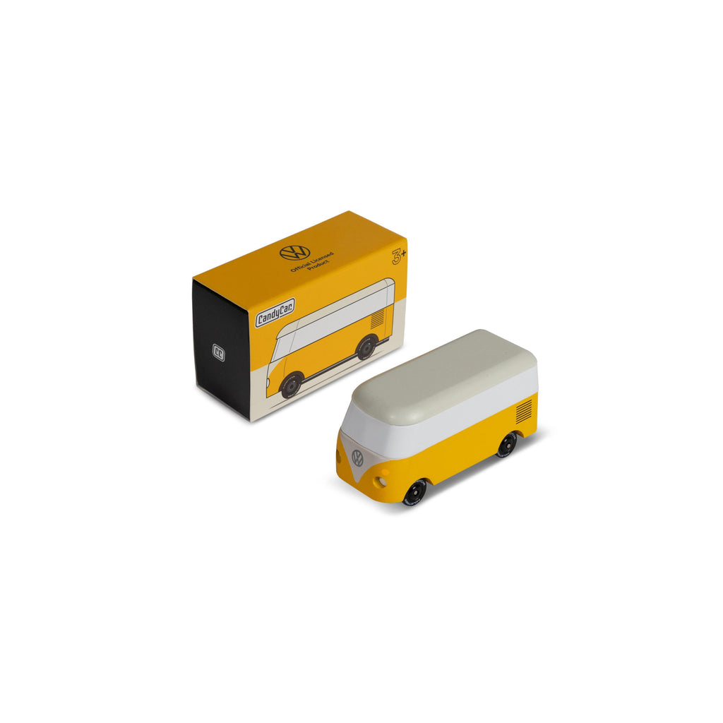 Candylab Toys - VW Mini - Sunbeam Yellow-Candylab Toys-treehaus