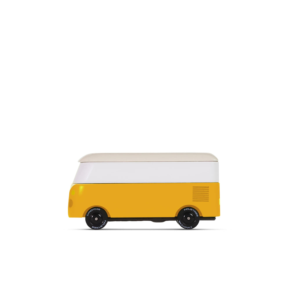 Candylab Toys - VW Mini - Sunbeam Yellow-Candylab Toys-treehaus