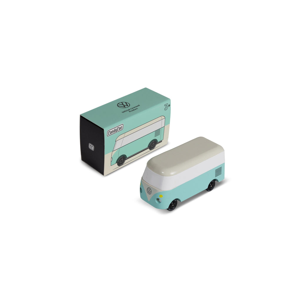 Candylab Toys - VW Mini Surfline - Teal-Candylab Toys-treehaus