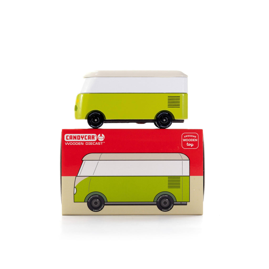 Candylab Toys - VW T1 Leafy Green-Candylab Toys-treehaus